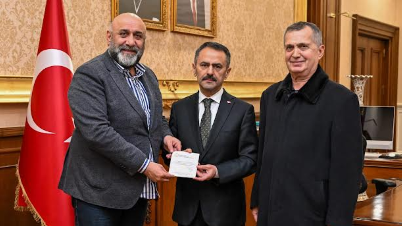 Fırıncılar Odası Başkanı Ali Sarı’dan Vali Aktaş’a Ziyaret