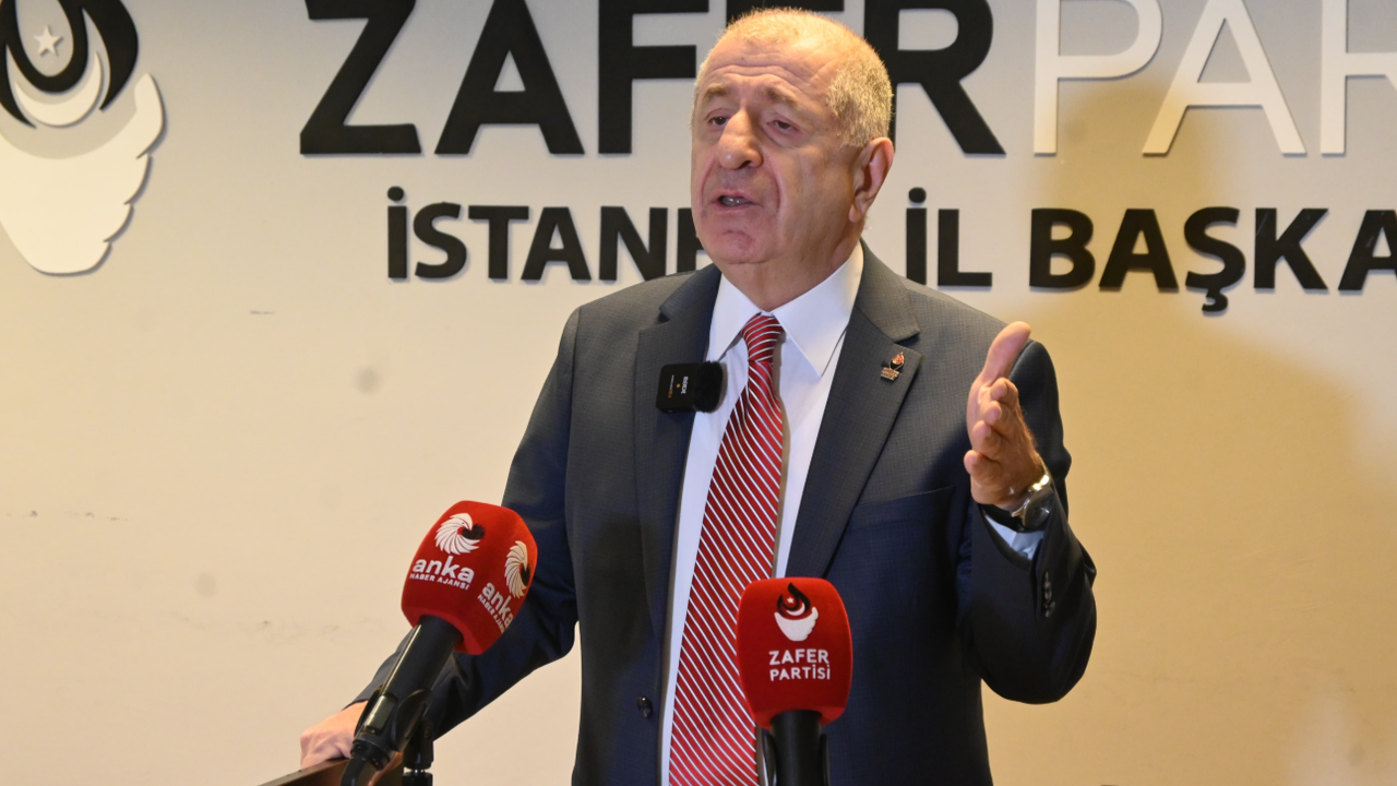 Ümit Özdağ: “Zafer Partisi, Türk Milletinin Zaferi Olacak”