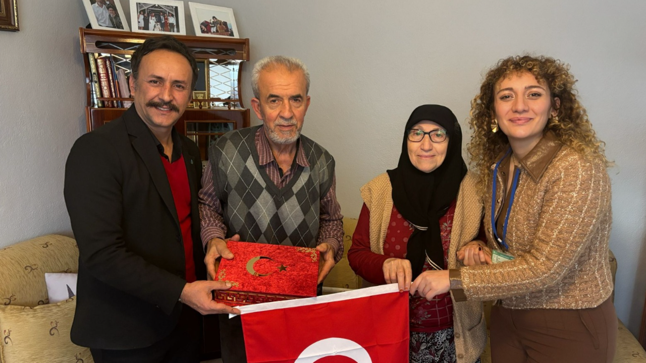 İzmit Belediyesi’nden Gazilere Vefa Ziyareti