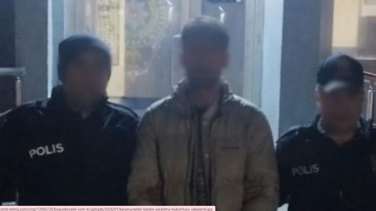 Kocaeli’de “Kasten Yaralama” Suçundan Aranan Şahıs Yakalandı