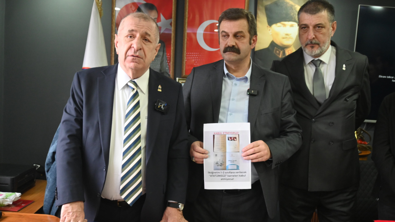 Ümit Özdağ’dan Bakan Yusuf Tekin’e Sert Sözler!