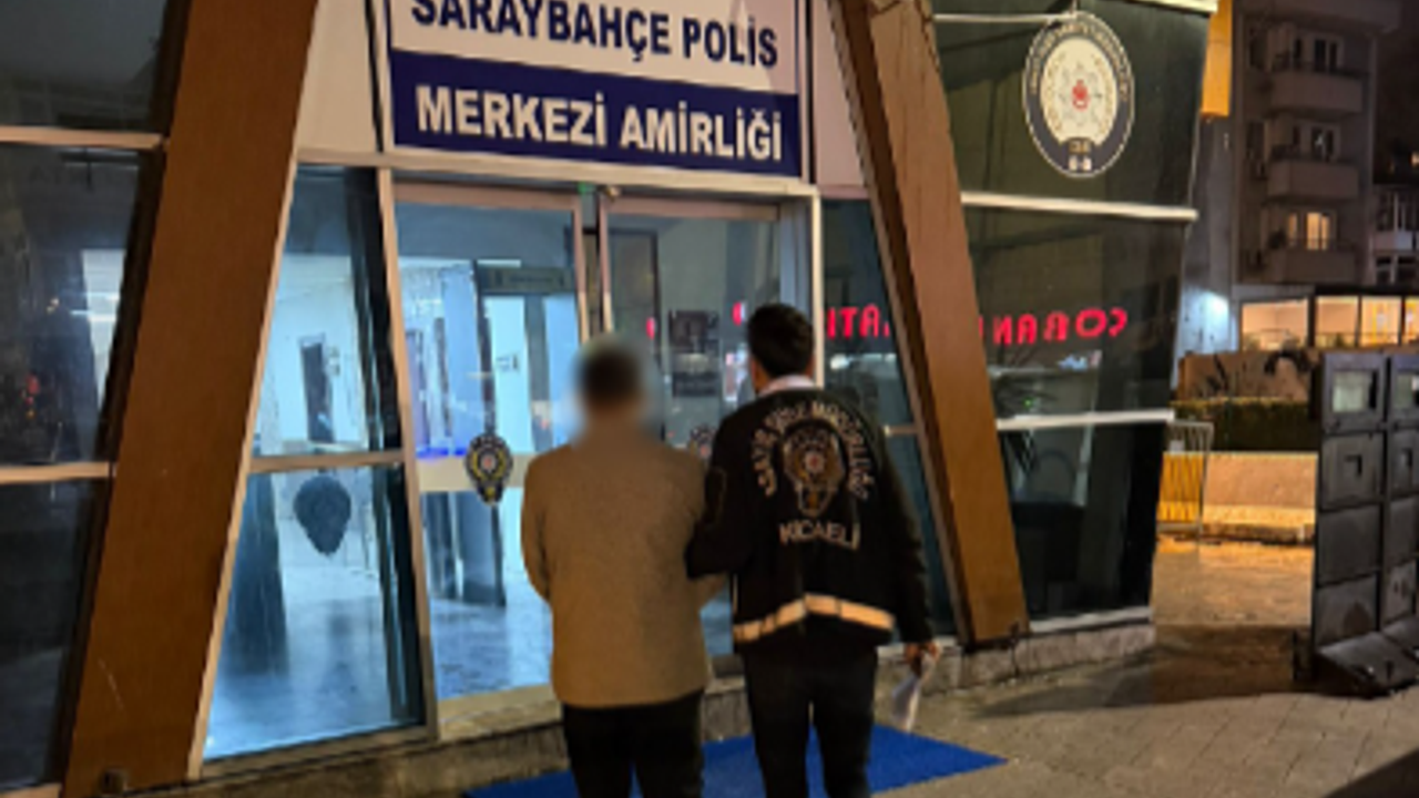 Kocaeli’de nitelikli dolandırıcılıktan aranan hükümlü yakalandı