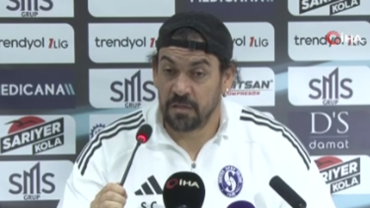 Servet Çetin’den hakem tepkisi: “Birileri düğmeye basmış, Çorum çıkacak diye”