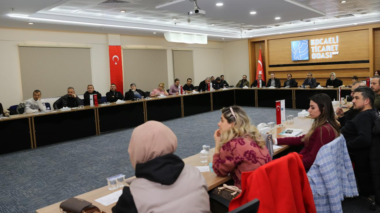KOSGEB Girişimcilik Destekleri KOTO’da Girişimcilere Anlatıldı