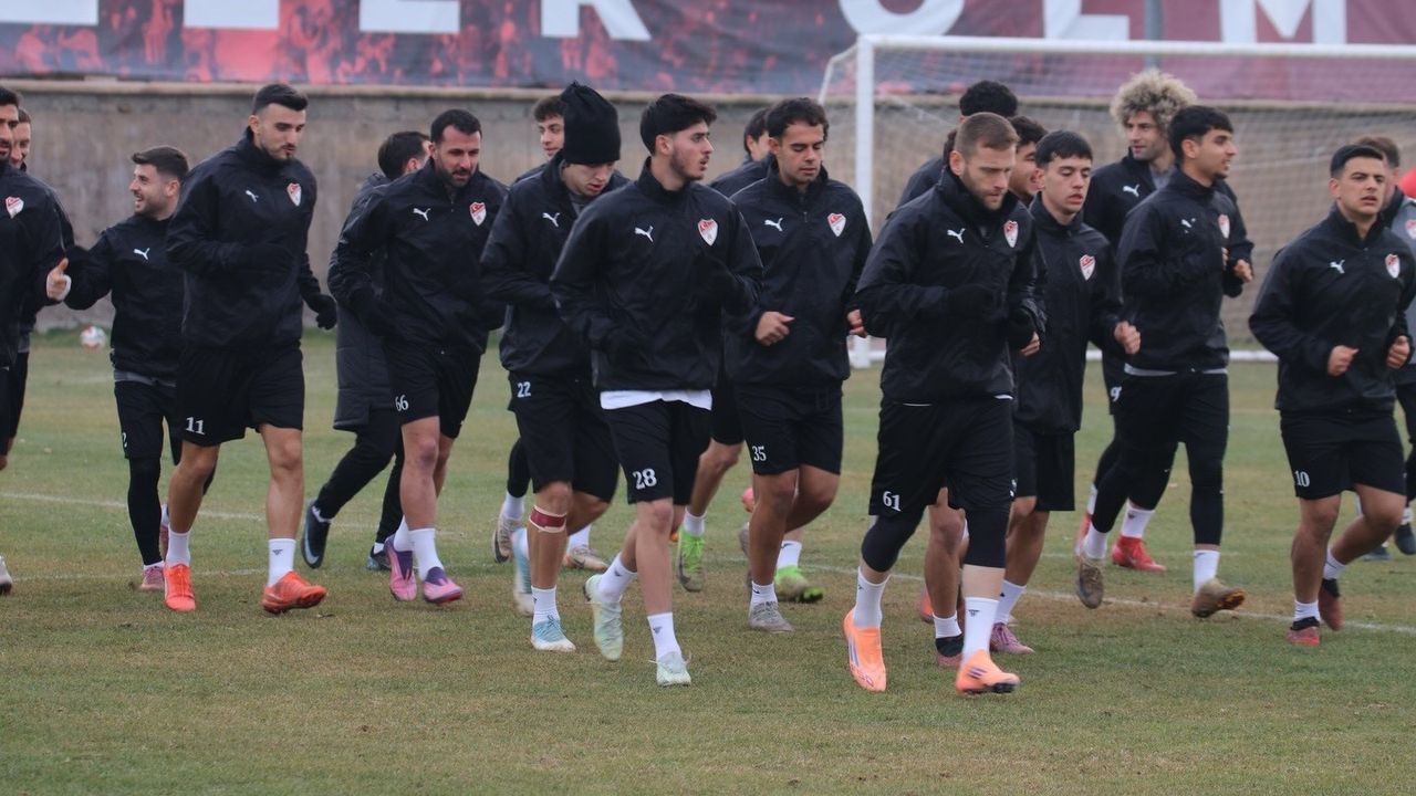 Elazığspor’un Antalya kampı sona eriyor: Gözler Ankaragücü maçına çevrildi