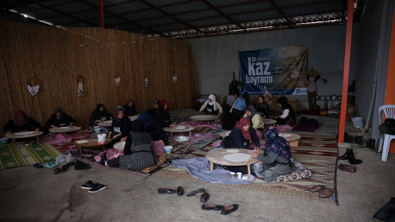 Asırlık gelenek yeniden hayat buluyor: Kocaeli'de Kaz Bayramı heyecanı başladı