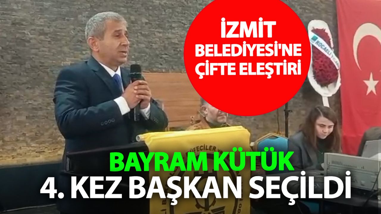 Bayram Kütük 4. Kez Başkan Seçildi: Fatma Kaplan Hürriyet’e Mesajları Art Arda Sıraladı
