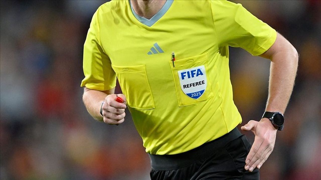 TFF Açıkladı: 2026 Yılında FIFA Kokartı Takacak Hakemler Listesi!