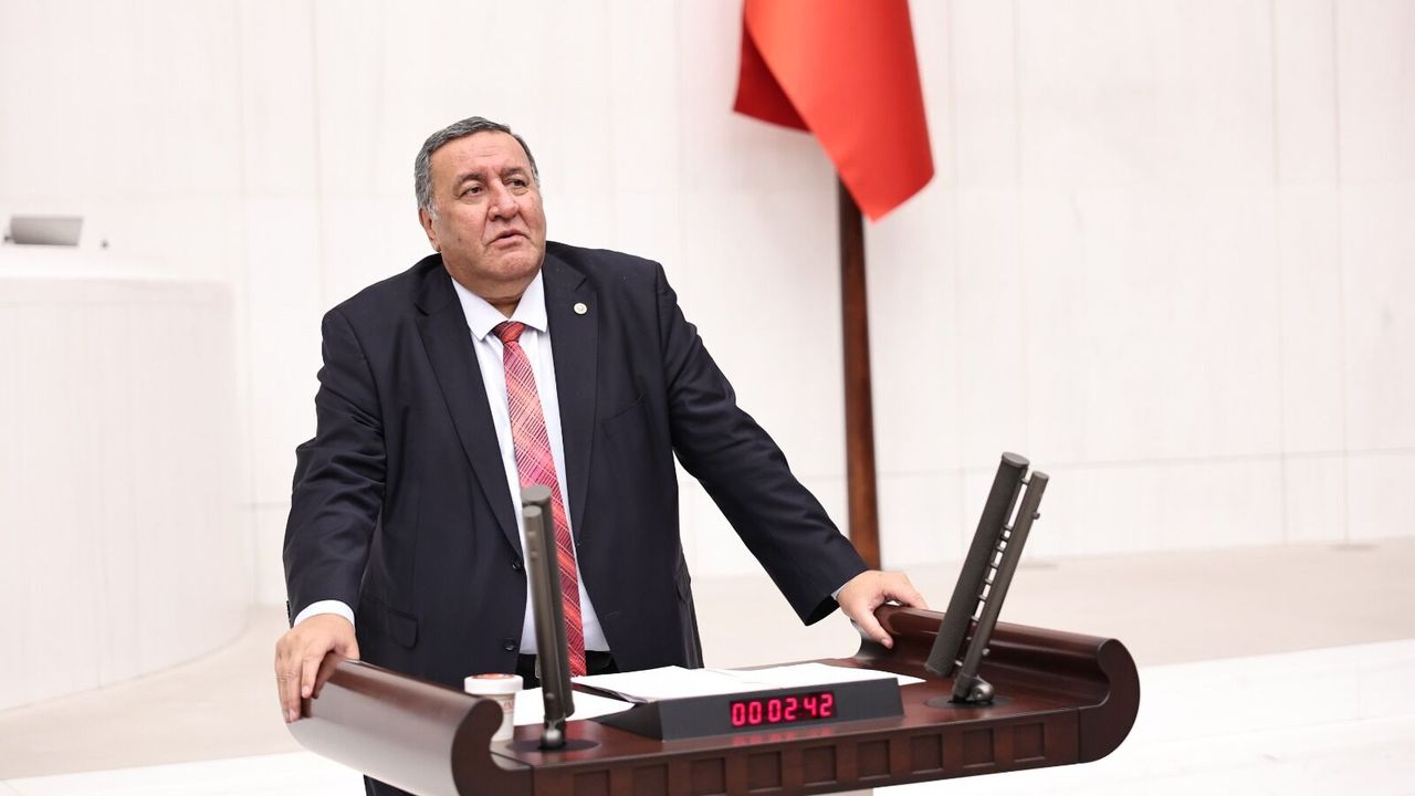 Gürer’den kritik uyarı: “Türkiye su fakiri olma yolunda, çiftçi üretimden kopuyor”