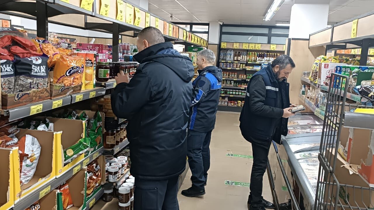 Dilovası’nda Marketlere Sıkı Denetim: Haksız Kazanç ve Stokçuluğa Geçit Yok