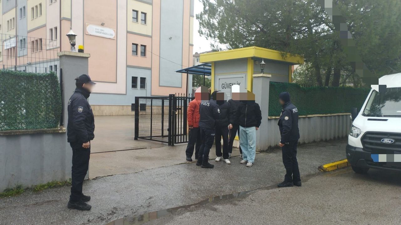 Derince’de “Güvenli Okul” Uygulaması: 18 Okulda Denetim