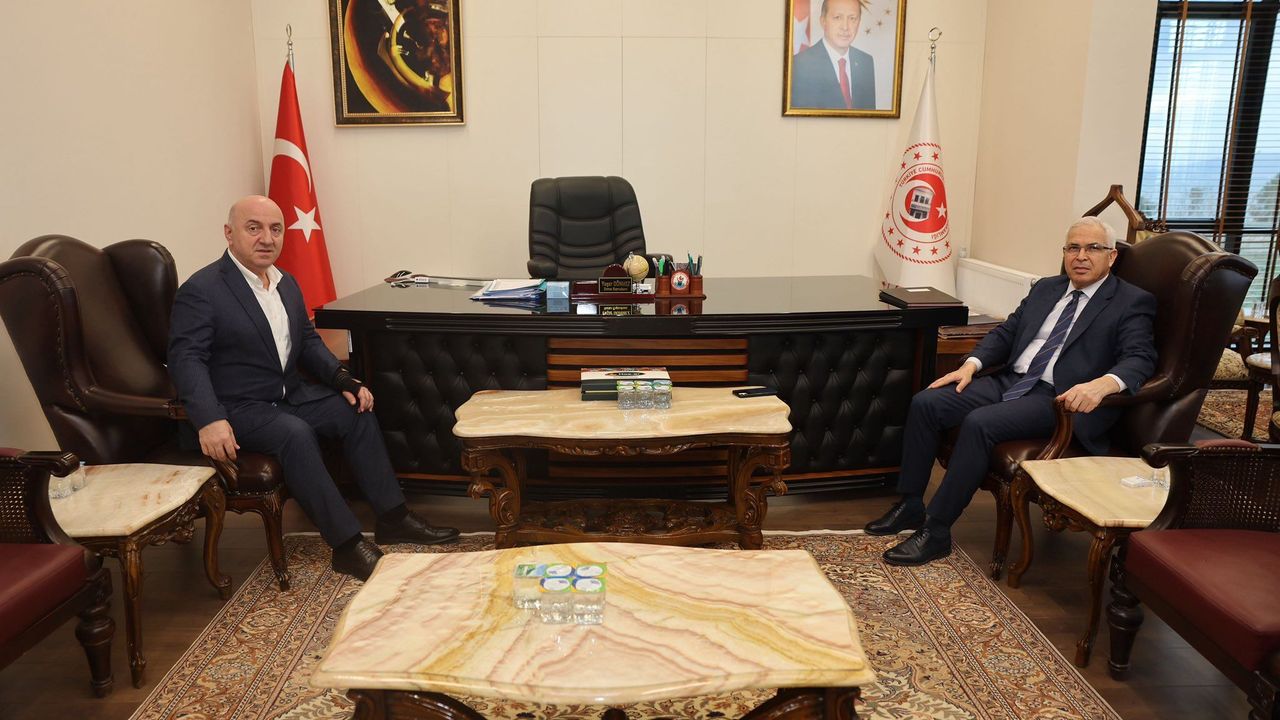 Başkan Bıyık’tan yeni Kaymakamlık binasına ziyaret: “Gurur duyuyoruz”