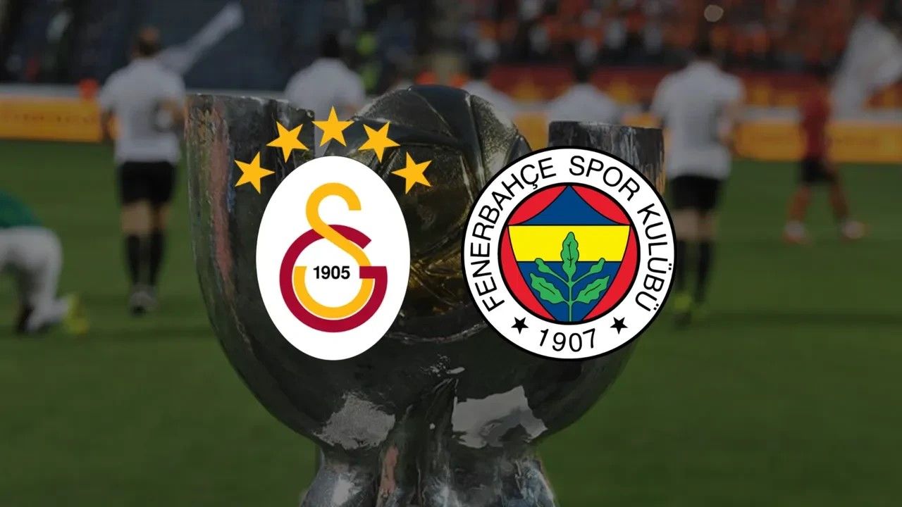 Süper Kupa'da flaş gelişme: Galatasaray–Fenerbahçe maçının saati değiştirildi!