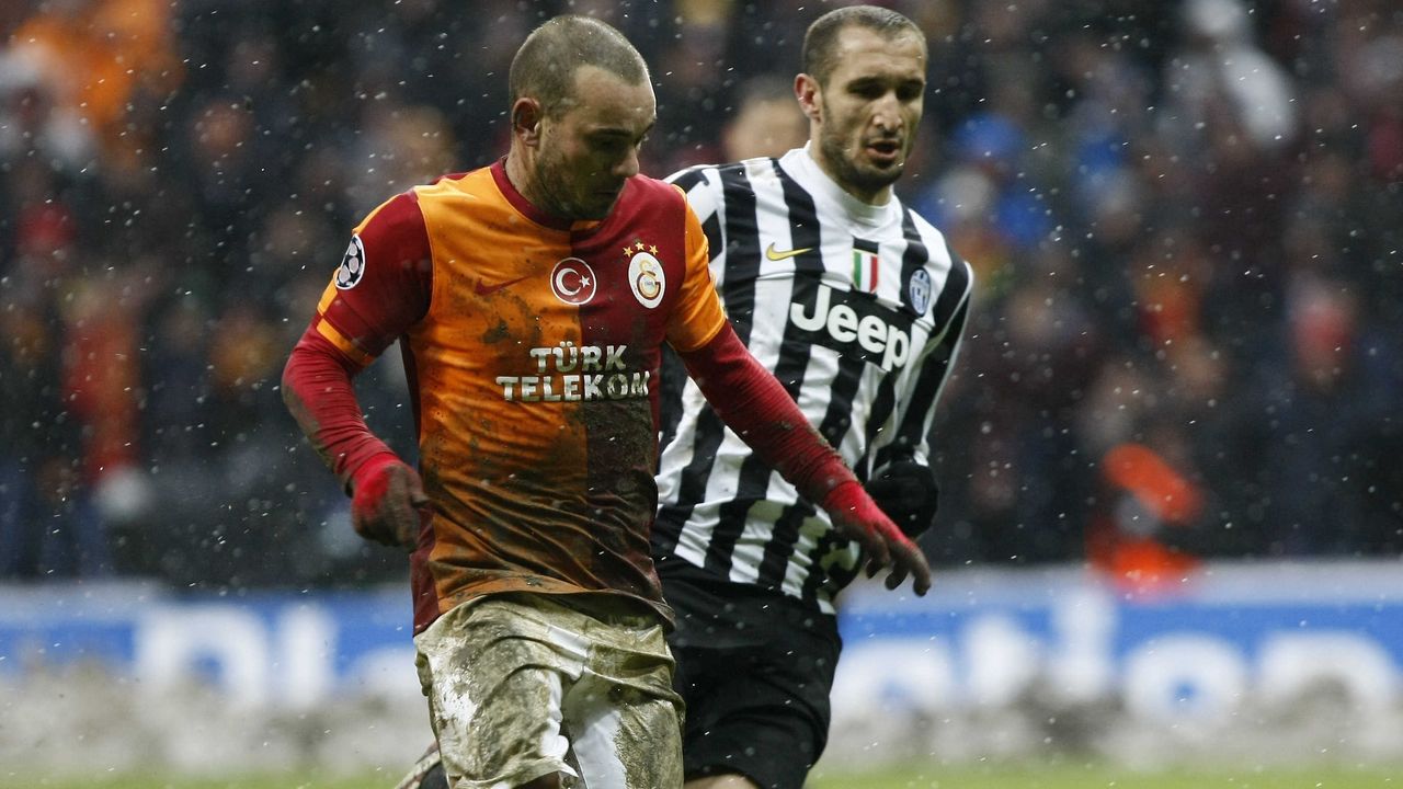 Galatasaray'ın, UEFA Şampiyonlar Ligi'ndeki rakibi Juventus