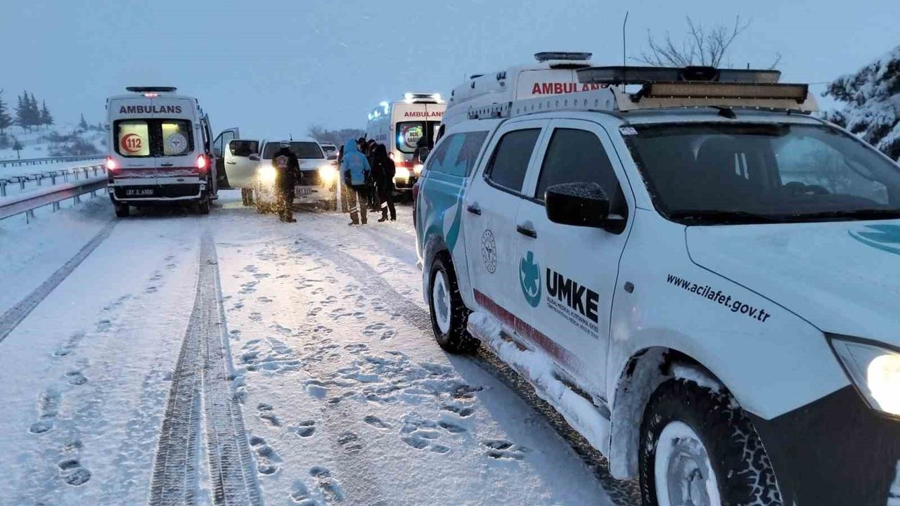 Sobadan sızan gaz dehşeti: Gaziantep’te 9 kişilik aile son anda kurtarıldı