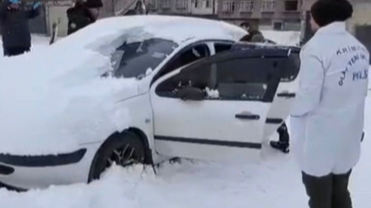Kayıp olarak aranıyordu, aracında ölü bulundu: Cinayet zanlısı kısa sürede yakalandı