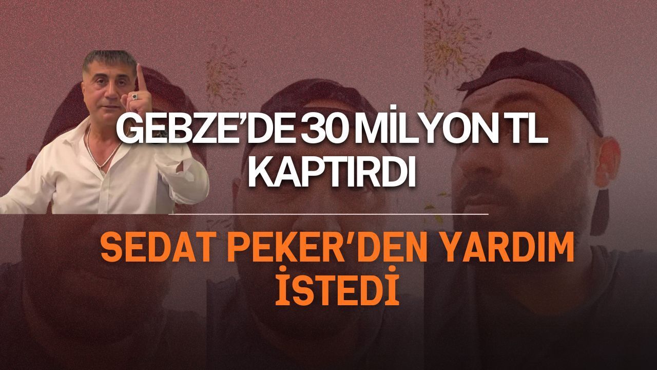 Gebze’de 30 milyon TL’lik hayvan ticareti krizi: Sedat Peker’den yardım istedi