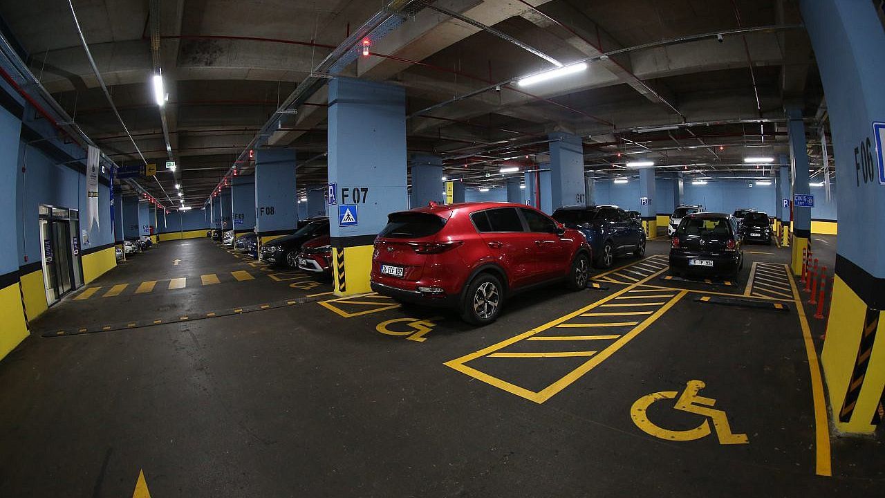 Gebze Kapalı Otopark abonelik ücretine 4 kat zam!