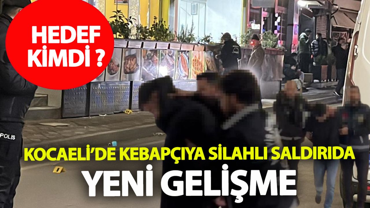 Gebze'deki Kebapçıya Silahlı Saldırıda Düğüm Çözüldü