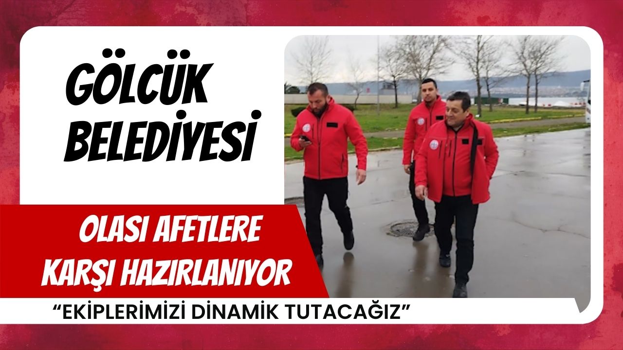 Gölcük Belediyesi Arama Kurtarma Ekibi Eğitimlere Başladı