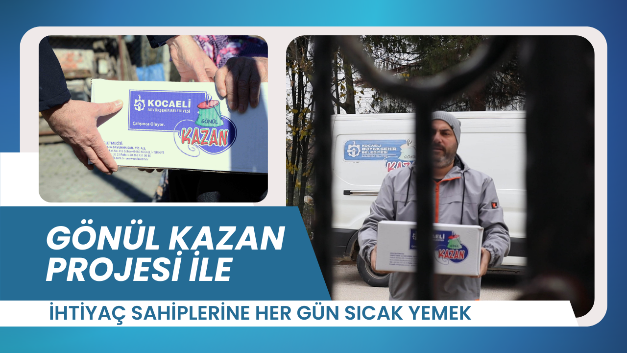 Gönül Kazan Projesi ile İhtiyaç Sahiplerine Her Gün Sıcak Yemek