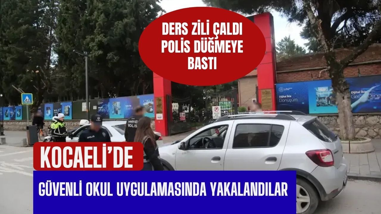 Güvenli Okul Uygulaması Sessiz Başladı: Gözaltı ile Sona Erdi