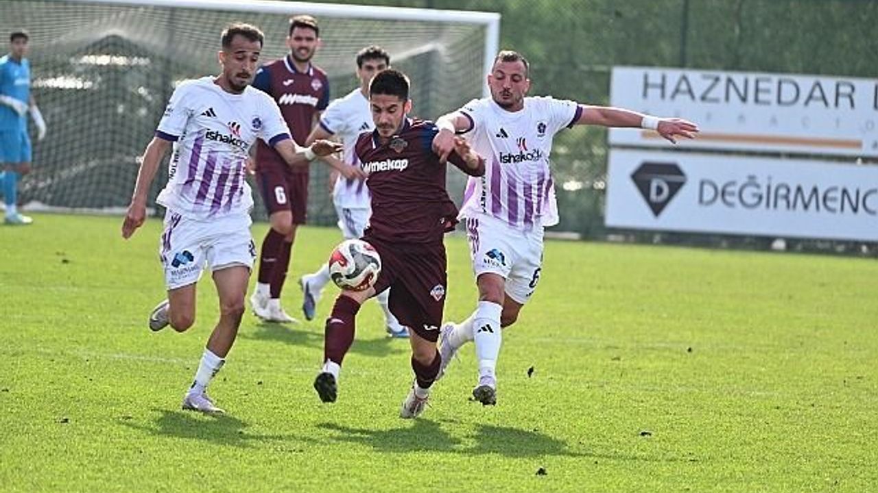 Güzide Gebzespor Zorlu Trabzon Deplasmanından 1 Puanla Döndü