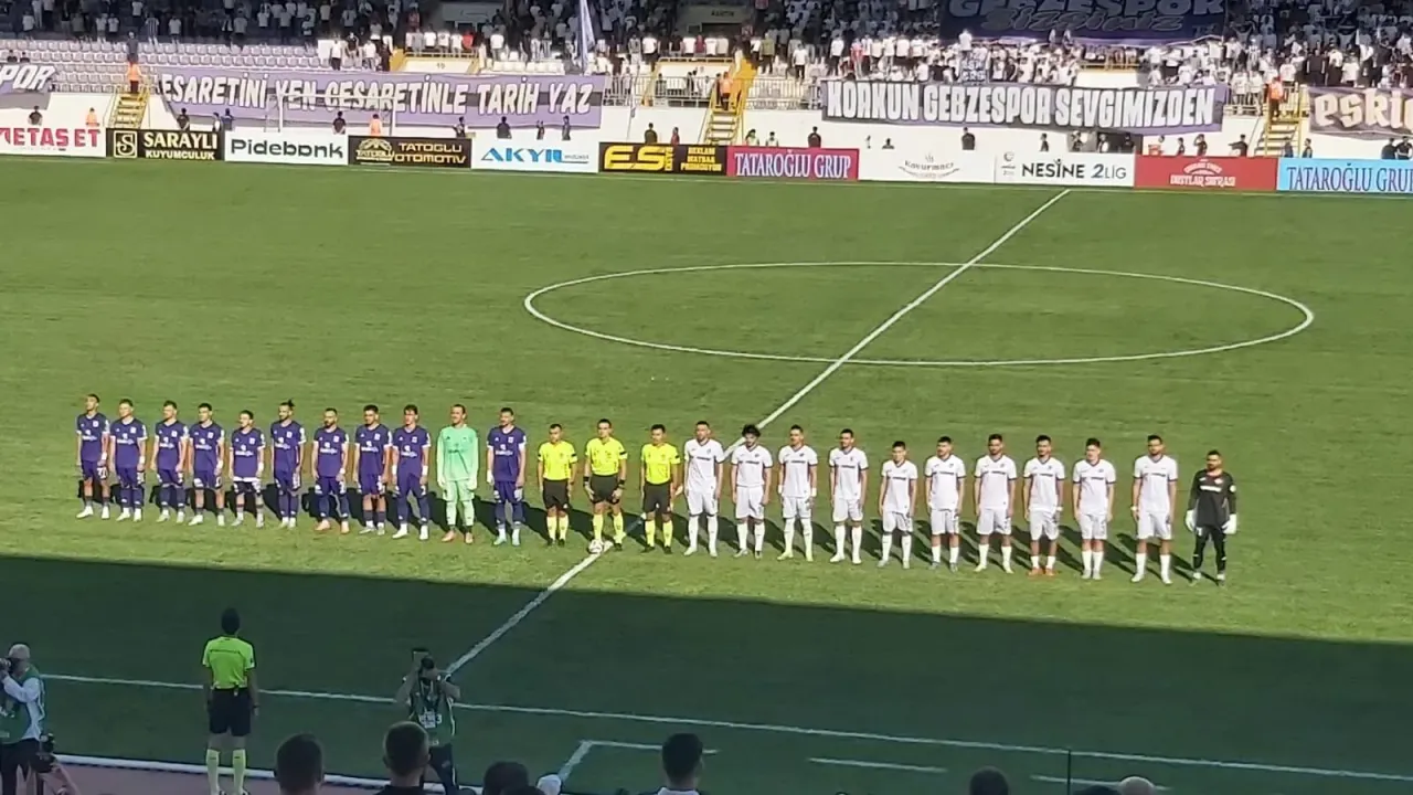 Gebzespor Sözünü Sahada Söyledi!: 1461 Trabzon FK Evinde Dağıldı