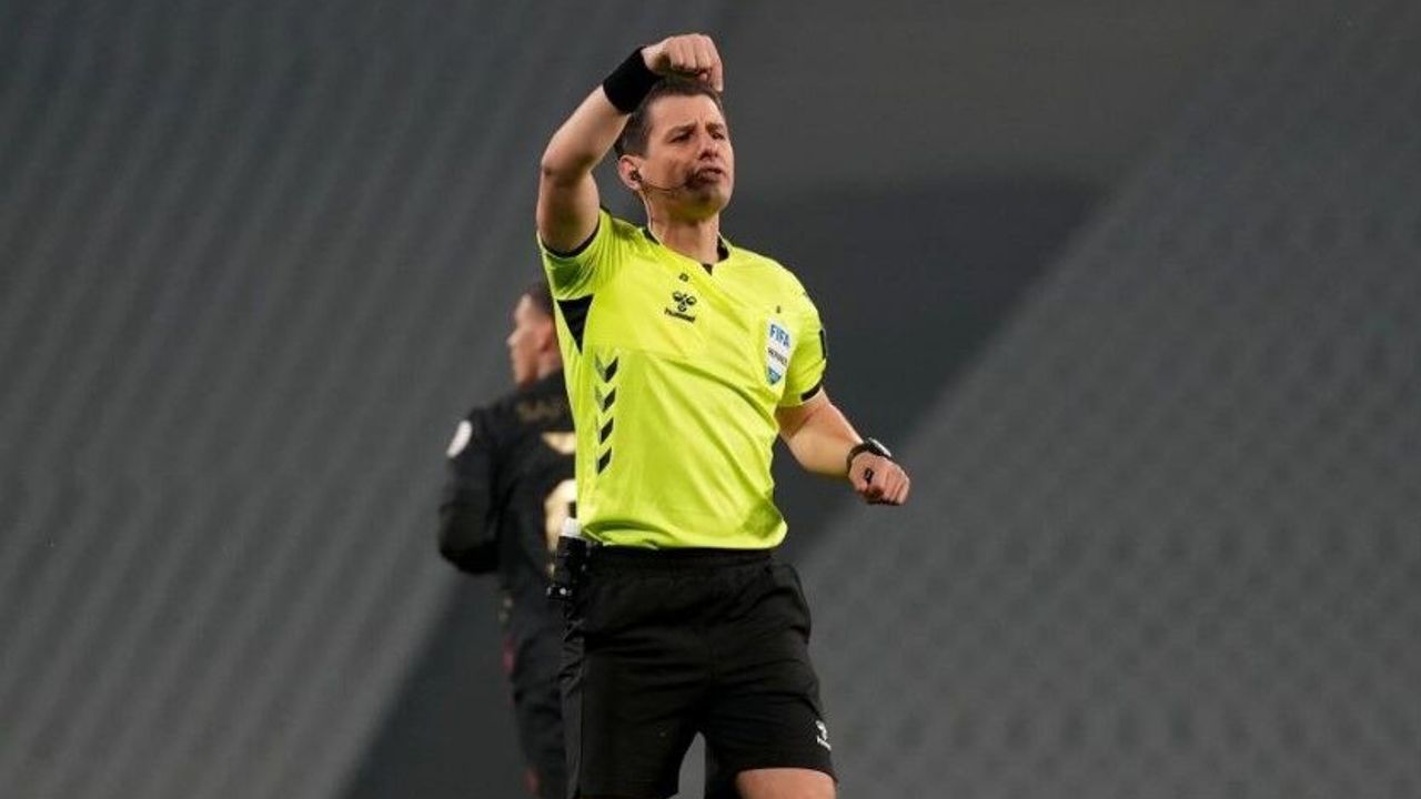 Türk hakem Avrupa sahnesinde: Meler, Feyenoord-Sturm Graz maçını yönetecek