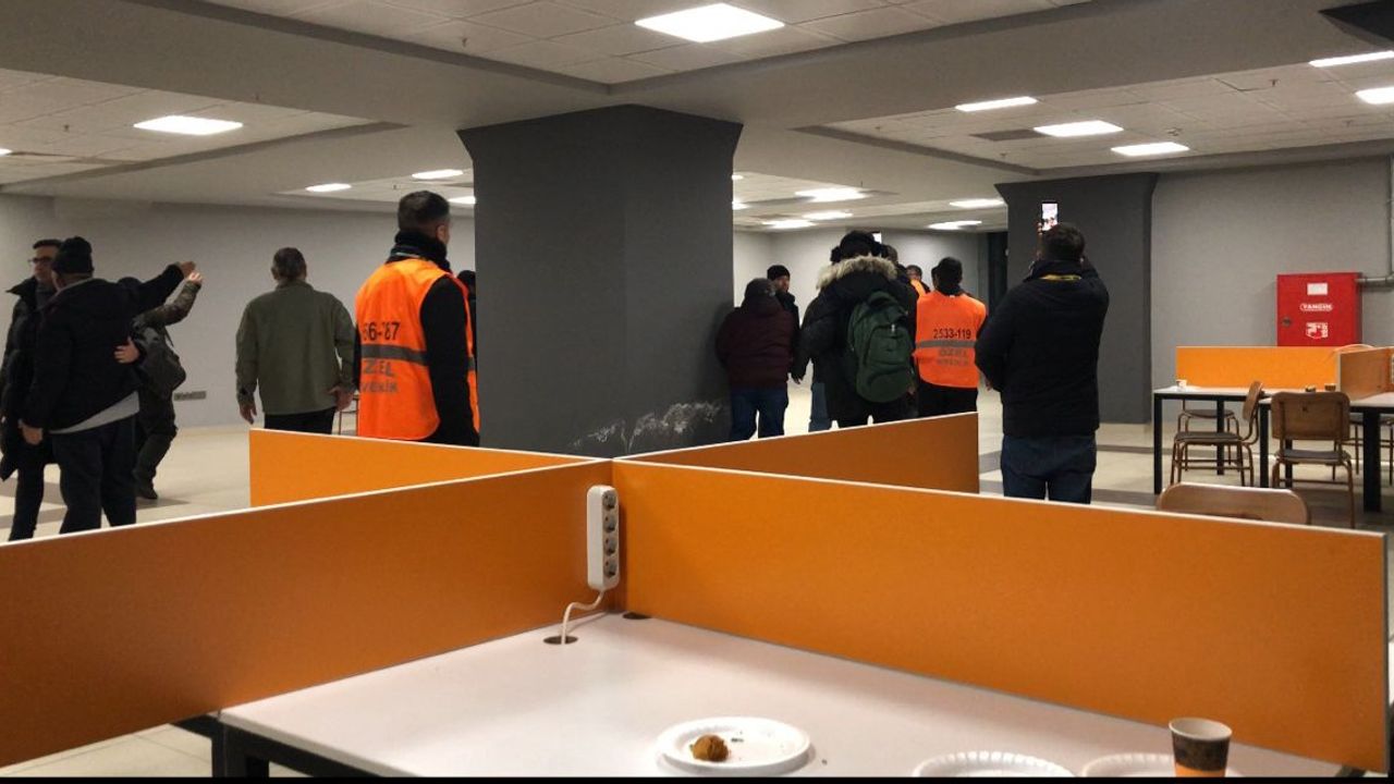 Kocaelispor - Trabzonspor Maçı Sonrası Basın Tribününde Gerginlik! Tahrik İddiası