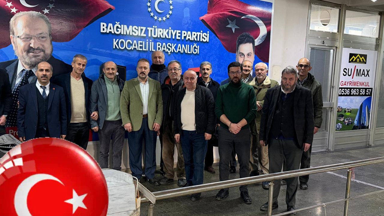 BTP İzmit’ten yürüyüş yolunda üye standı: Yoğun ilgi gördü