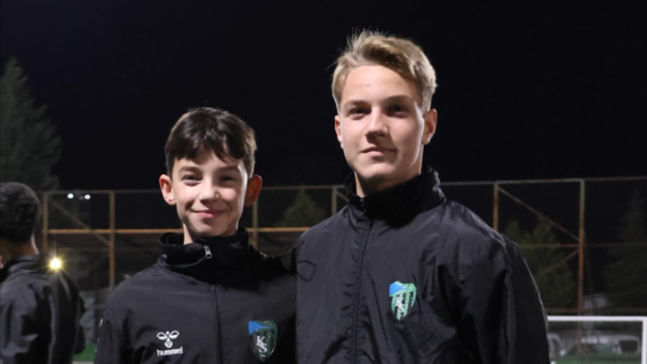 Kocaelispor’un U14 ve U15 Takımları Sıkı Çalışıyor