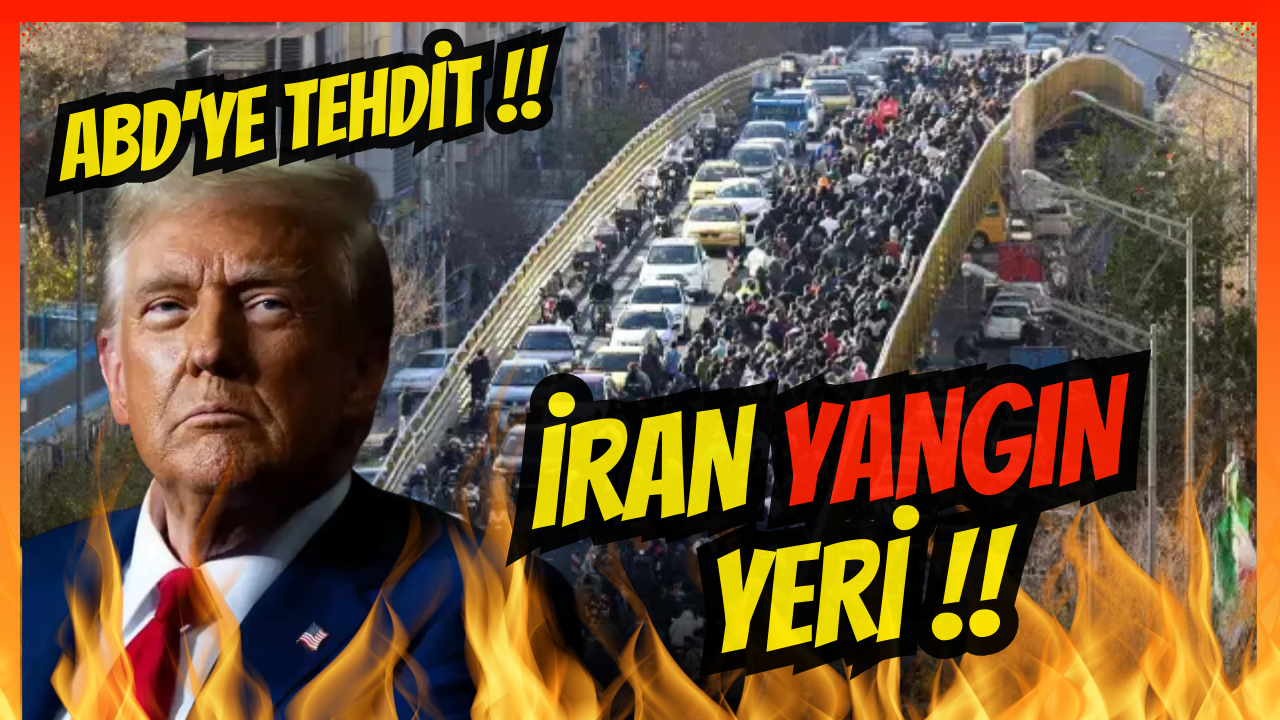 İran Yangın Yeri: “Üsleriniz meşru hedef”