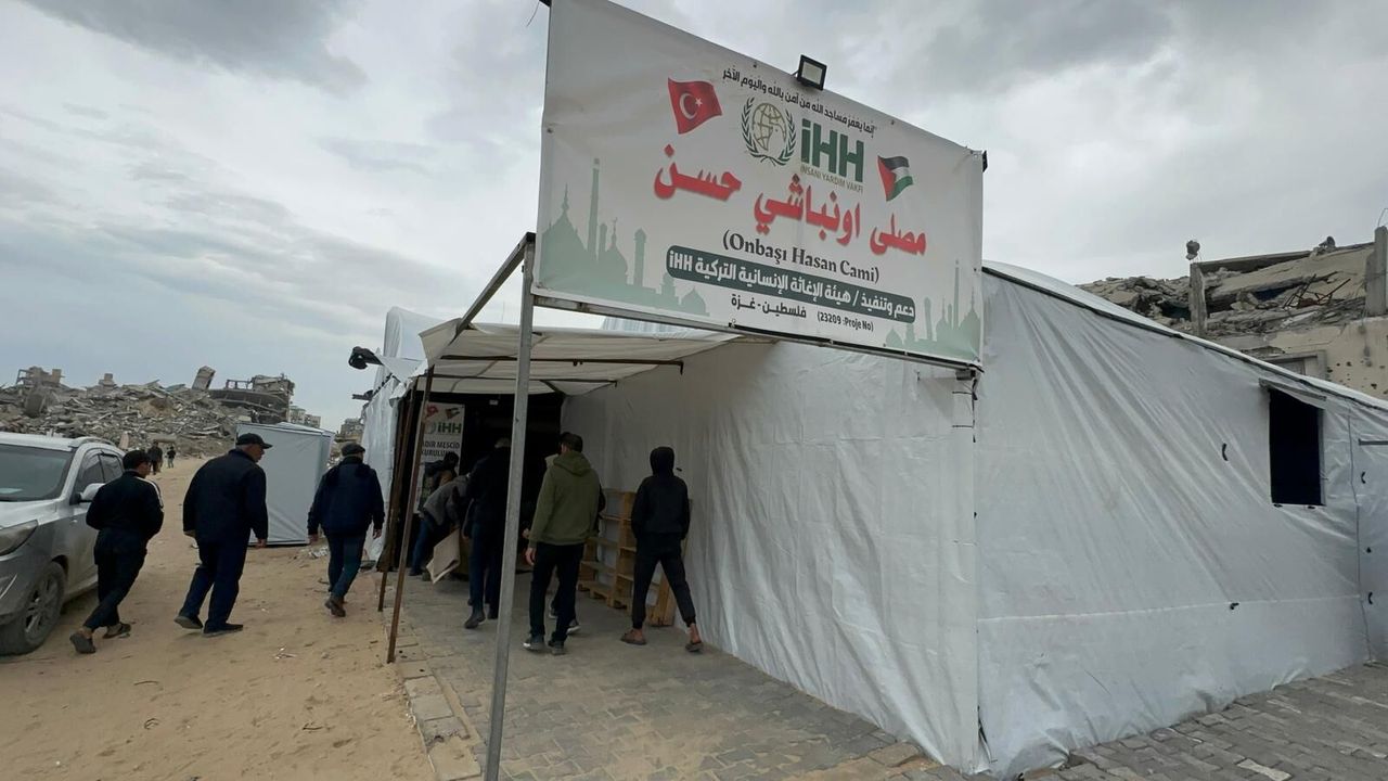 İsrail yıkmıştı, Kocaeli yeniden kurdu: Gazze’de anlamlı dayanışma