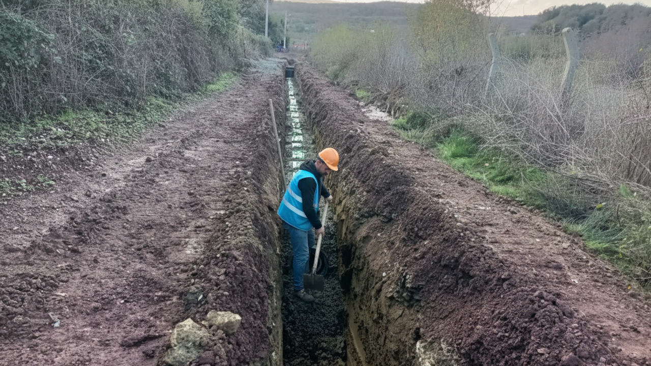 Kandıra’nın altyapısında büyük değişim: Kocaeli Büyükşehir’den geleceğe yatırım