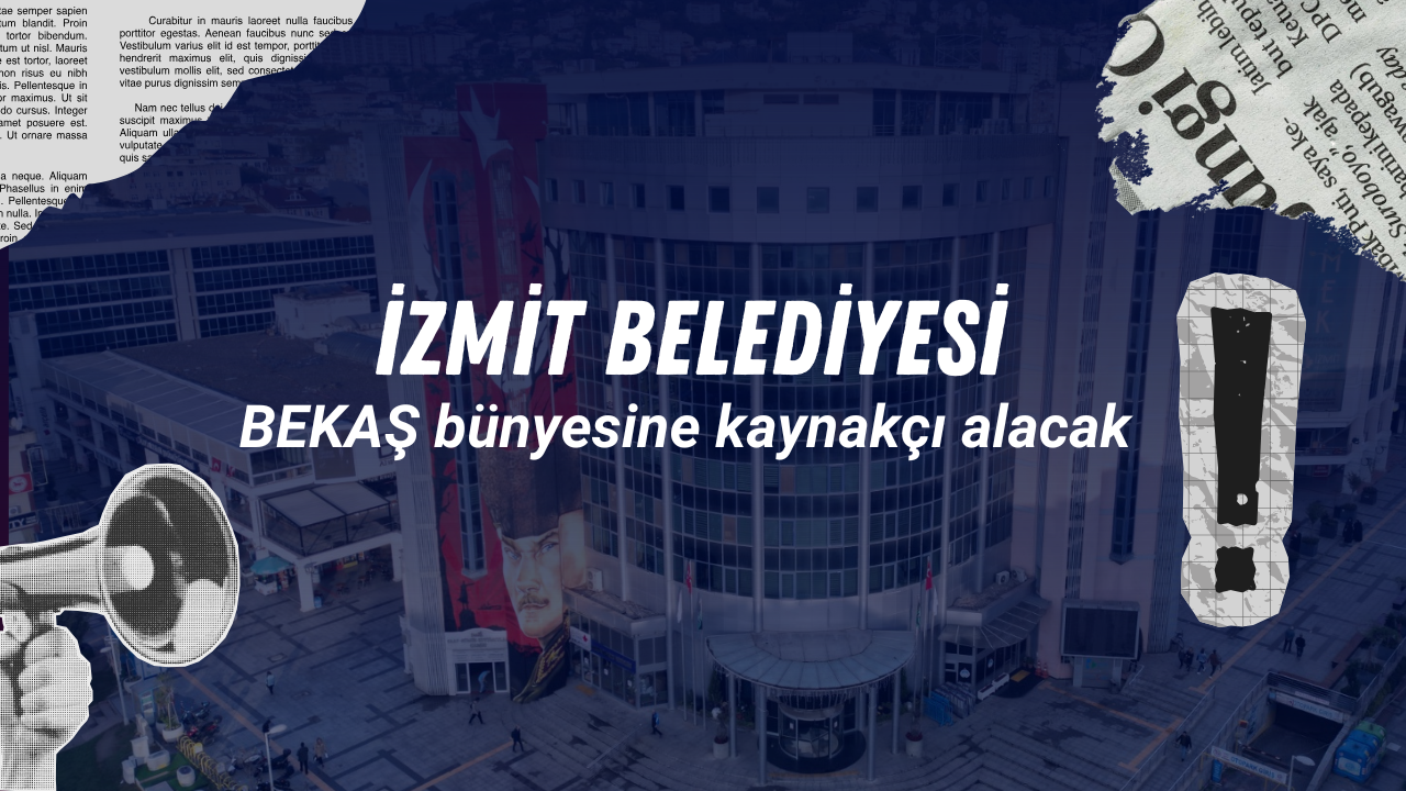 İzmit Belediyesi BEKAŞ bünyesine kaynakçı alacak