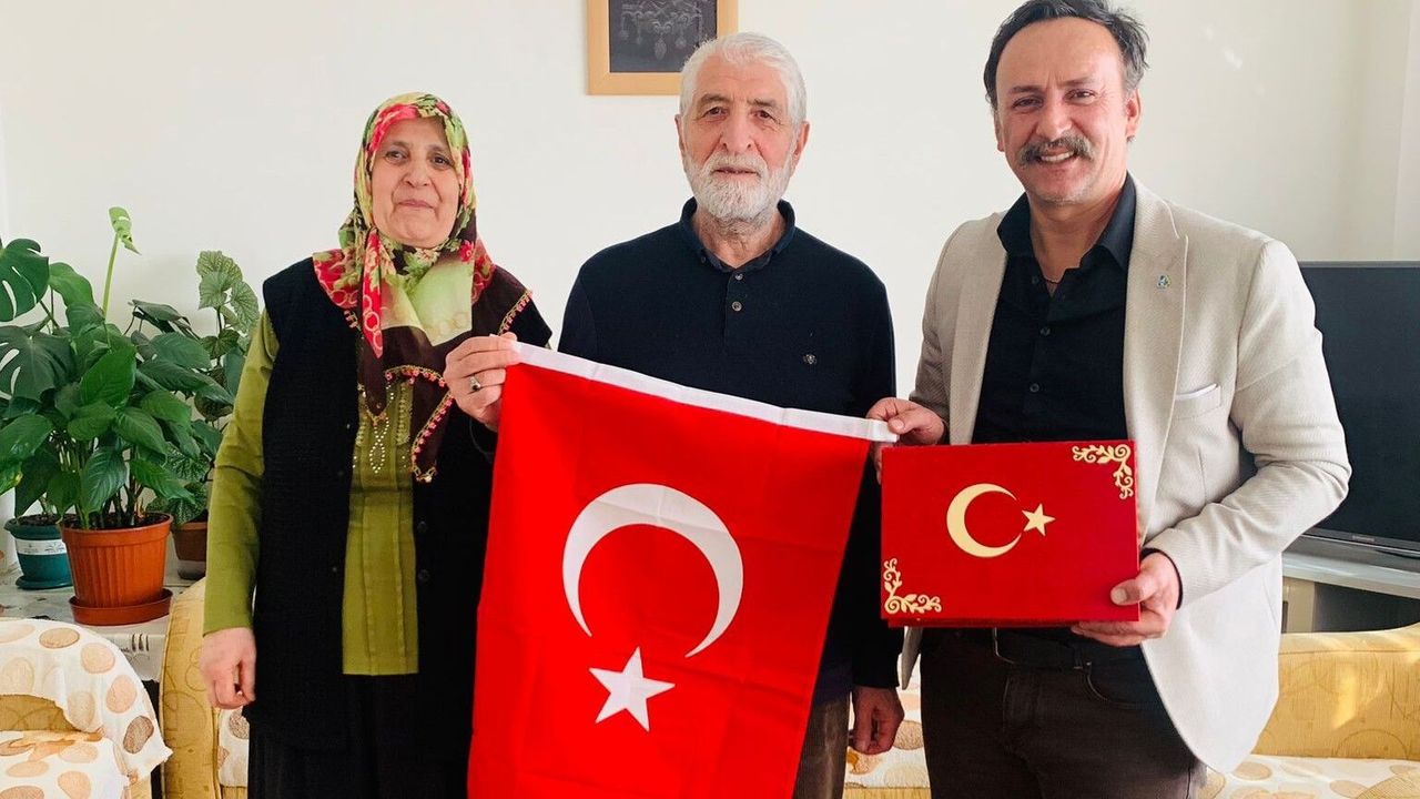 İzmit Belediyesi Gazilere Yönelik Vefa Ziyaretlerini Sürdürüyor