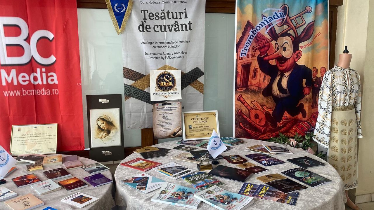 İzmit Belediyesi Kültür Yayınları Romanya’da Uluslararası Sempozyumda Sergilendi