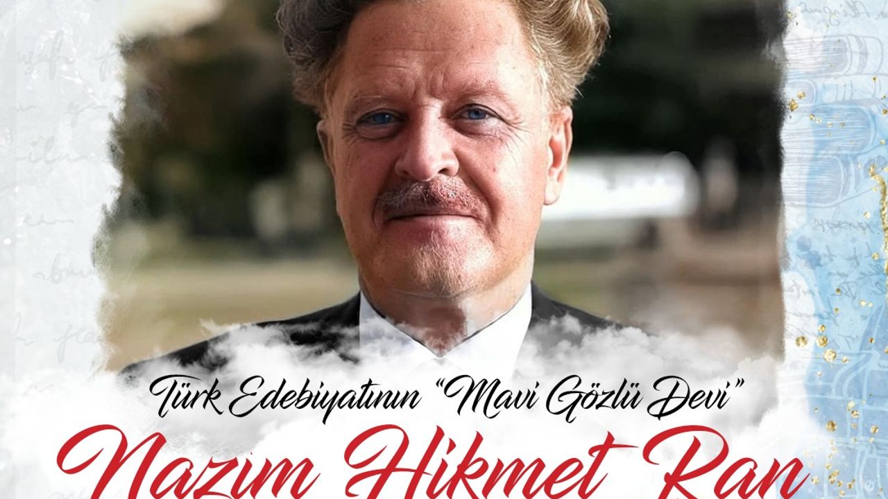 İzmit Belediyesi Nazım Hikmet’i Doğum Gününde Anacak