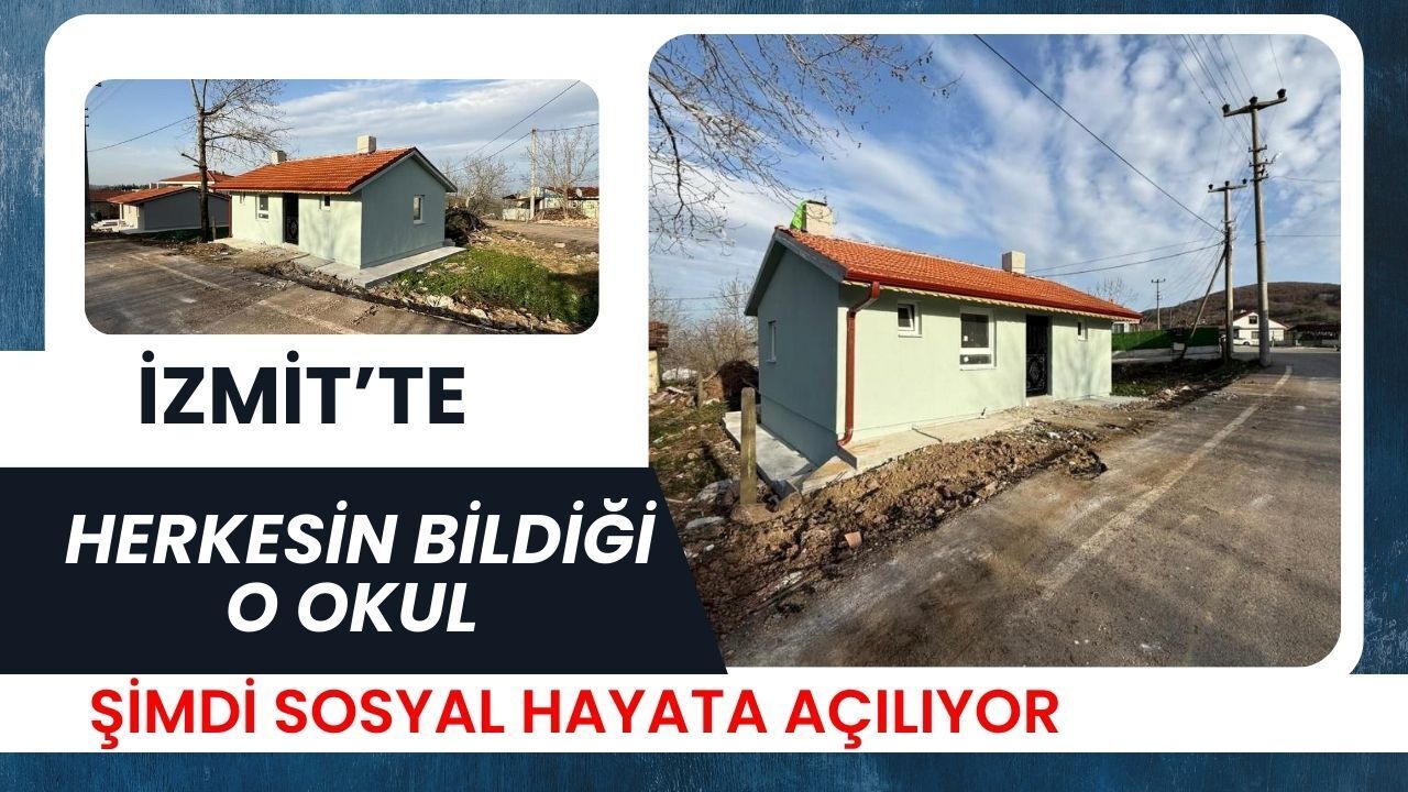 İzmitli Gençler Okudu Şimdi Büyükler Buluşacak