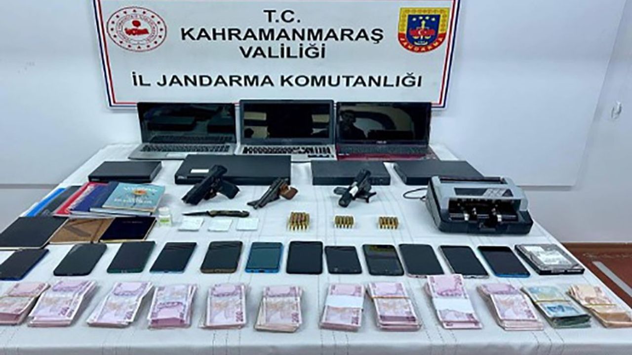 Kahramanmaraş merkezli 4 ilde fuhuş operasyonu: 11 kişi tutuklandı