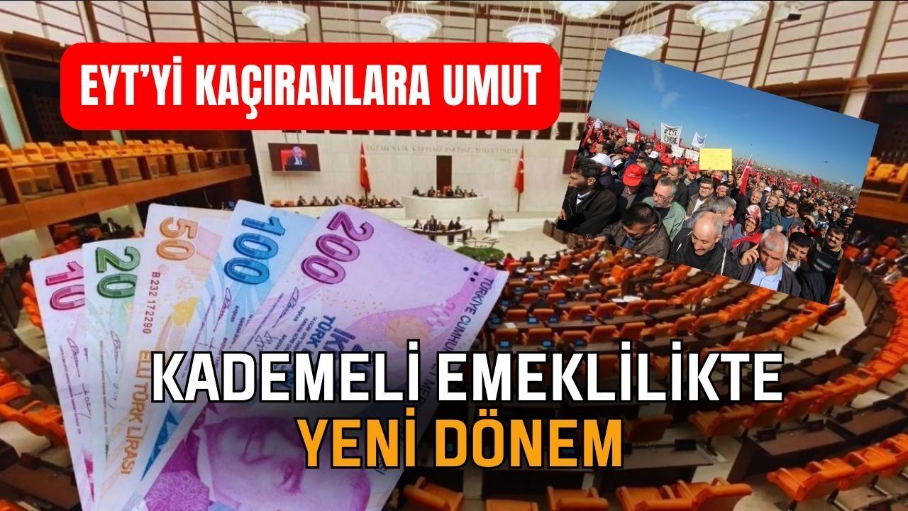 EYT Yoksa Kademeli Var: Yeni Sistemle Milyonların Emeklilik Şartları Değişiyor