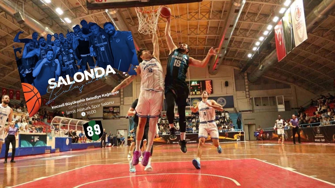 Kağıtspor – Haremspor Maçında Tribün Ateşi Hodri Meydan’dan