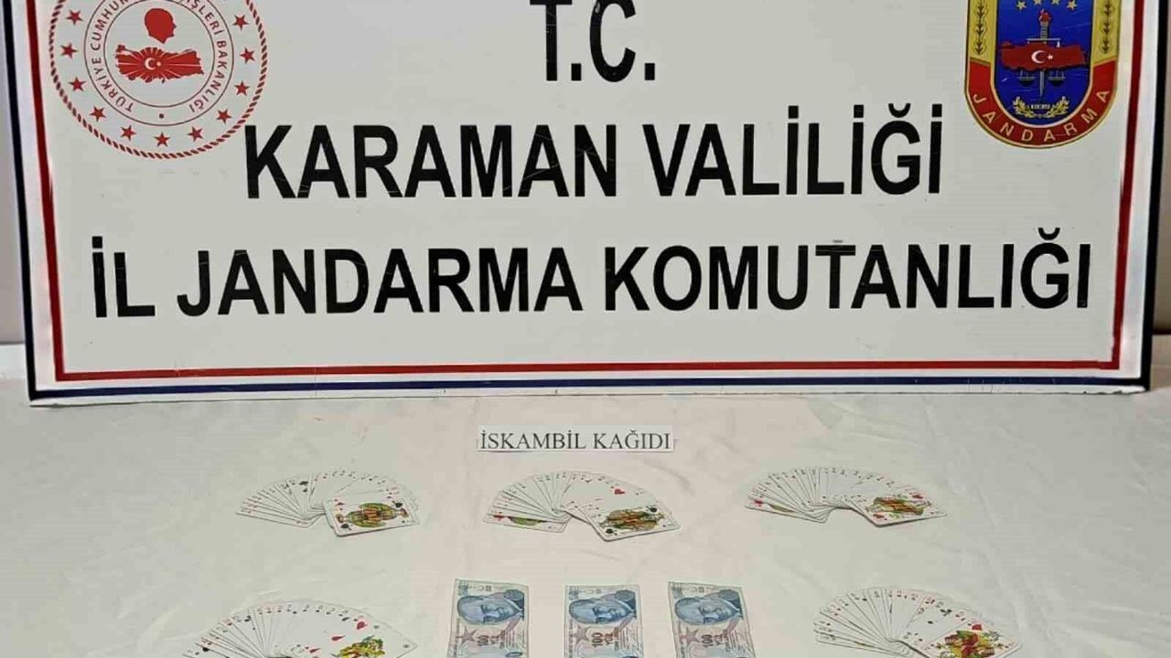 Karaman’da jandarma uygulaması: Aranan 21 kişi yakalandı, 4’ü tutuklandı