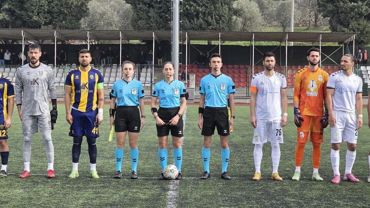 Karamürselspor'dan Play-Off İçin Dev Adım: Maç 5. Dakikada Alev Aldı