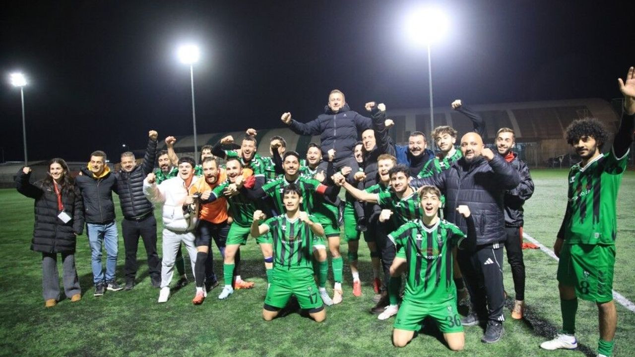 Karatepe GB, Süper Amatör Lig’e yükseldi: Bir köy takımının başarı öyküsü