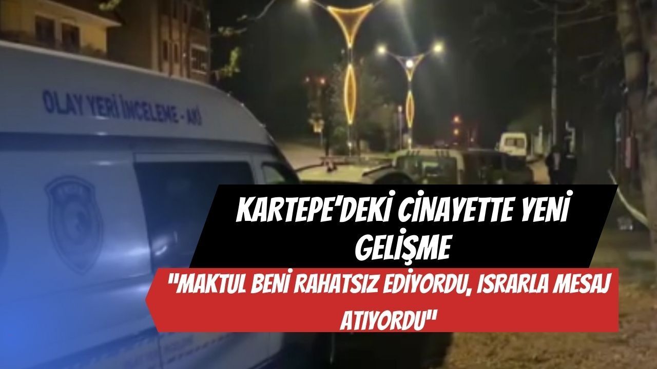 Kartepe’deki cinayet davasında sanığın eşi konuştu: Maktul beni rahatsız ediyordu, ısrarla mesaj atıyordu