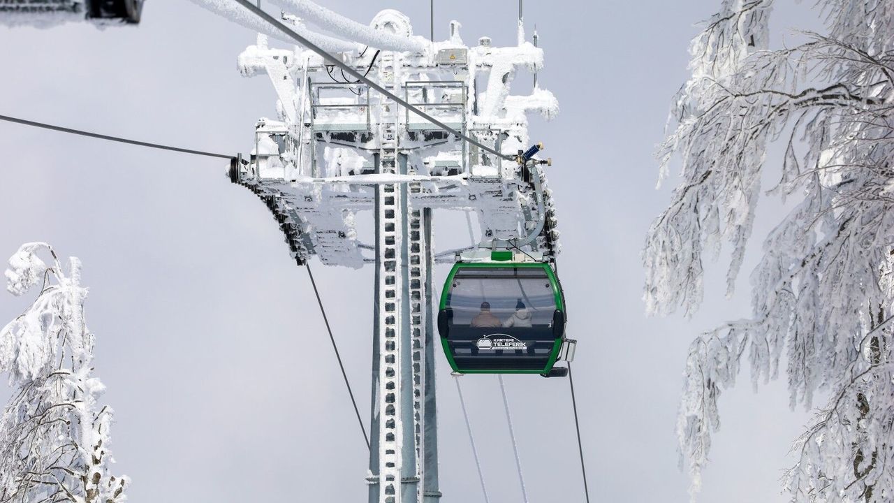 Yarıyıl Tatilinde Öğrencilere Kartepe Teleferik İndirimi
