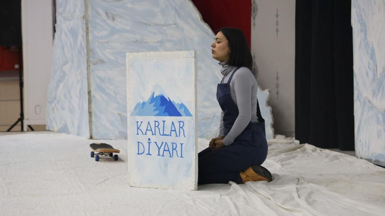 Kartepeli Çocukların “Karlar Diyarı” Tatil Keyfi