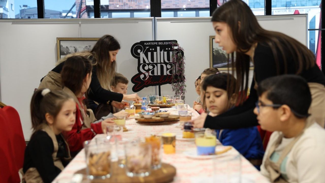 Kartepe’de Yarıyıl Tatili Atölyeleri Çocuklardan İlgi Görüyor
